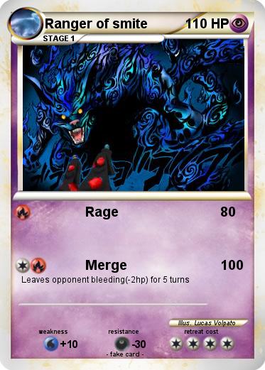 Pokemon Ranger of smite