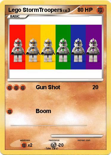 Pokemon Lego StormTroopers