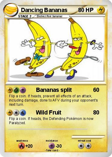 Pokemon Dancing Bananas