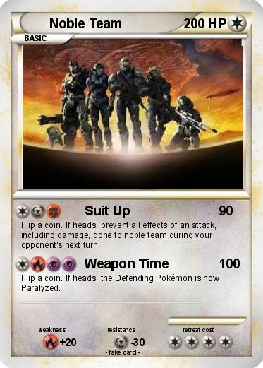 Pokemon Noble Team