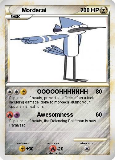 Pokemon Mordecai