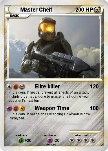 Pokemon Master Cheif