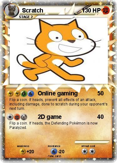 Pokemon Scratch