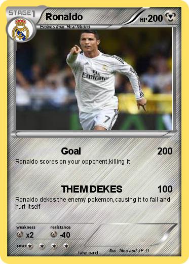 Pokemon Ronaldo