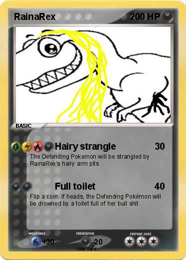 Pokemon RainaRex