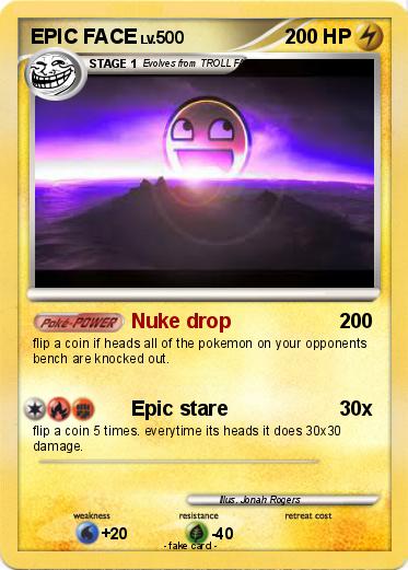 Pokemon EPIC FACE