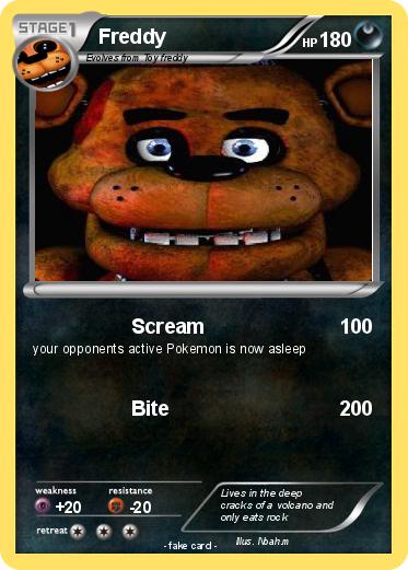 Pokemon Freddy