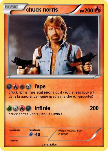 Pokemon chuck norris