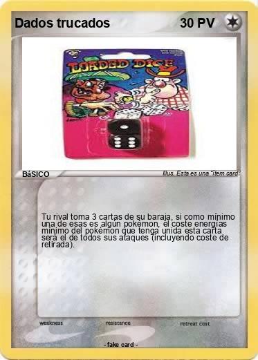 Pokemon Dados trucados