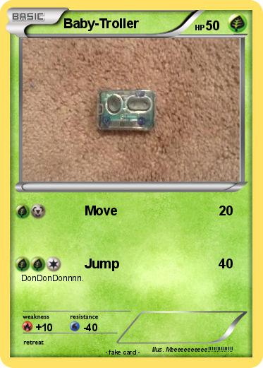 Pokemon Baby-Troller