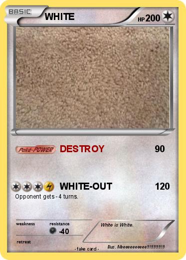 Pokemon WHITE