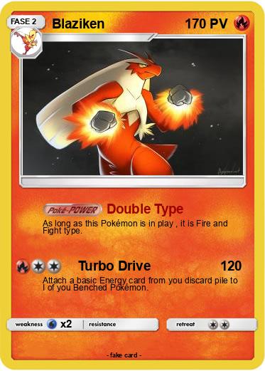 Pokemon Blaziken