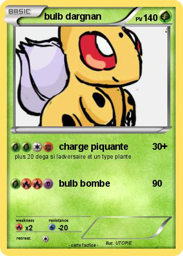 Pokemon bulb dargnan