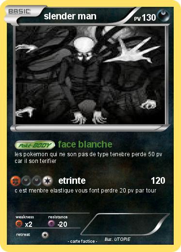 Pokemon slender man