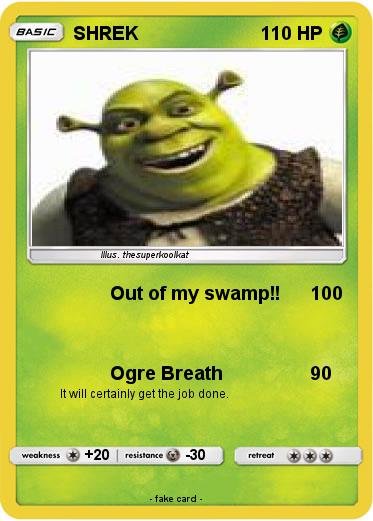 Pokemon SHREK