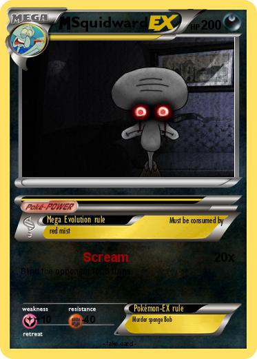 Pokemon Squidward
