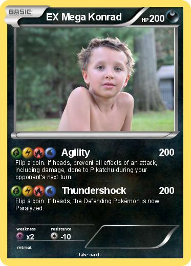 Pokemon EX Mega Konrad