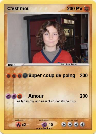 Pokemon C'est moi.