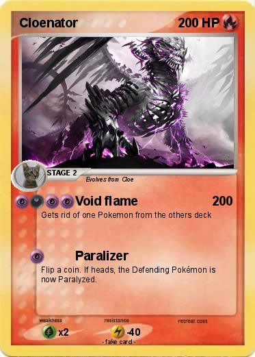 Pokemon Cloenator