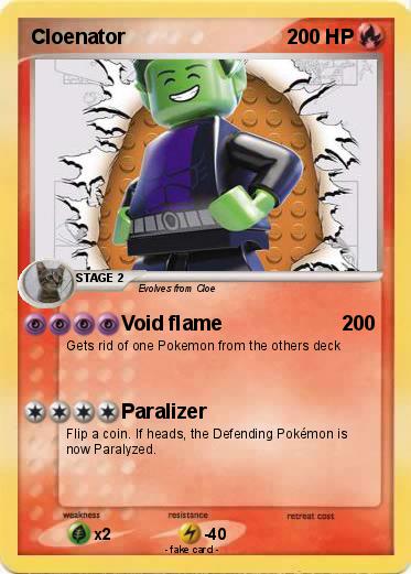 Pokemon Cloenator