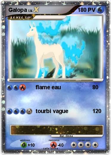 Pokemon Galopa