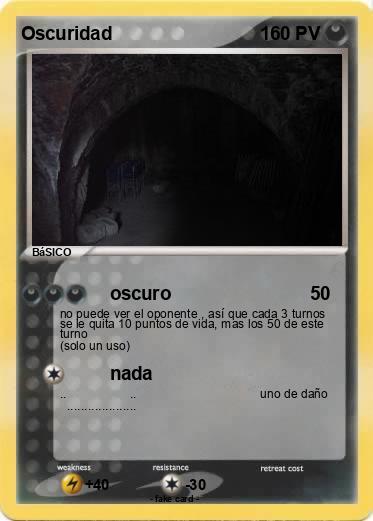 Pokemon Oscuridad