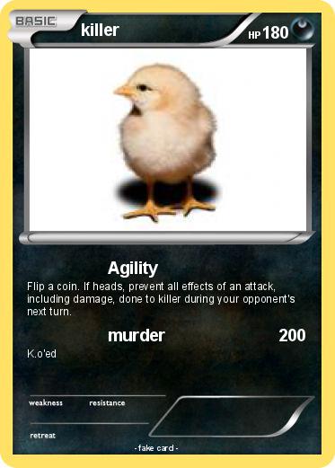 Pokemon killer