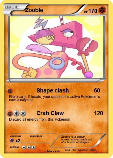Pokemon Zooble