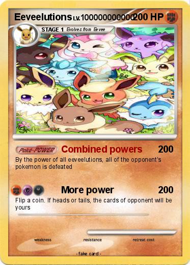 Pokemon Eeveelutions