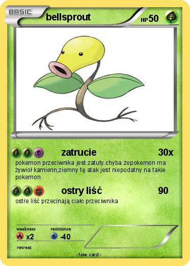 Pokemon bellsprout