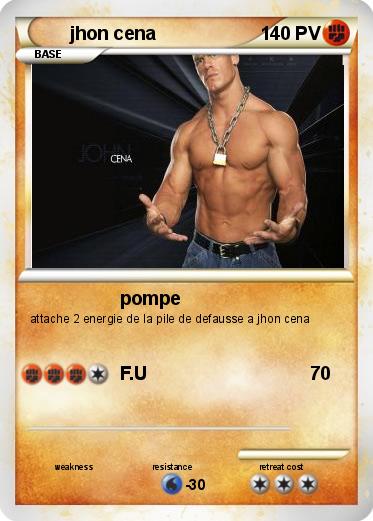 Pokemon jhon cena