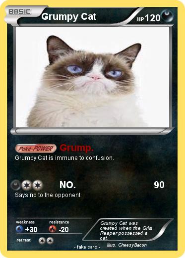 Pokemon Grumpy Cat