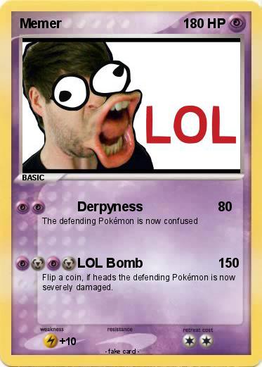 Pokemon Memer