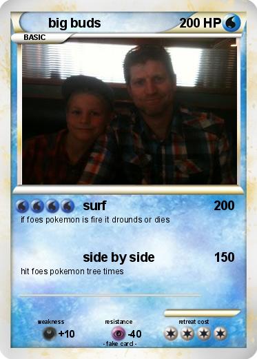 Pokemon big buds