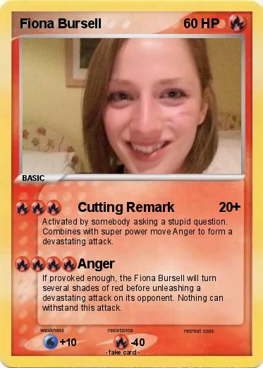 Pokemon Fiona Bursell