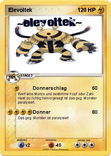 Pokemon Elevoltek