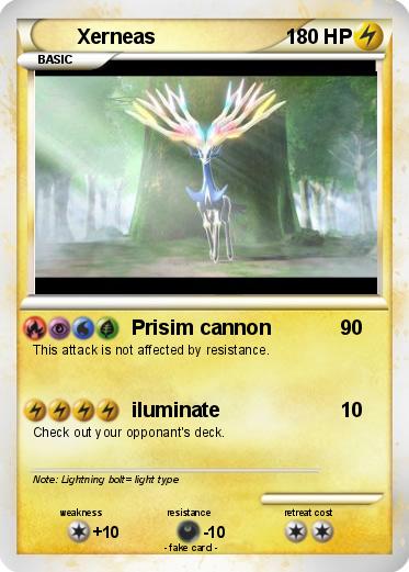 Pokemon Xerneas
