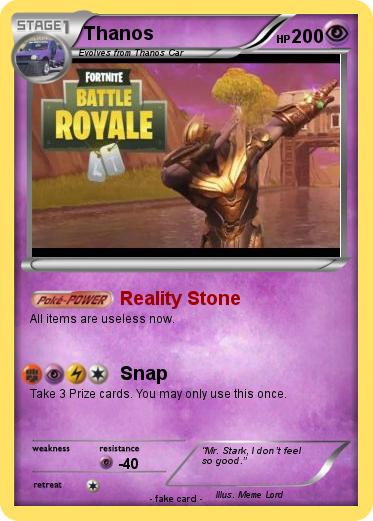 Pokemon Thanos