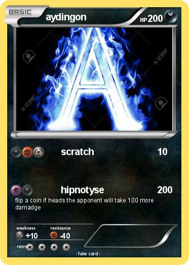 Pokemon aydingon