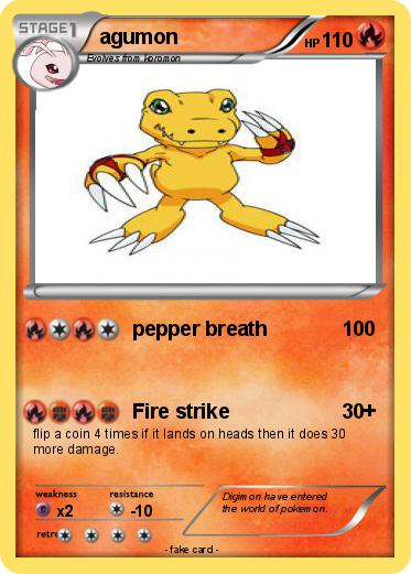 Pokemon agumon
