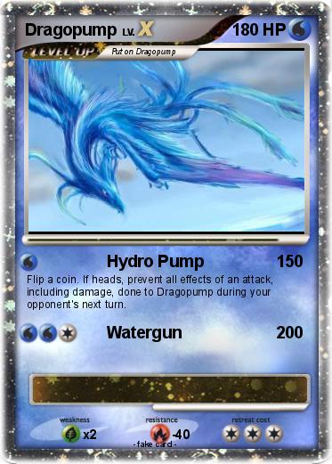 Pokemon Dragopump