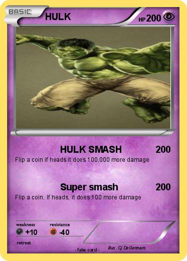 Pokemon HULK