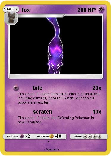 Pokemon fox