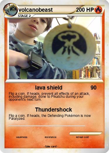 Pokemon volcanobeast