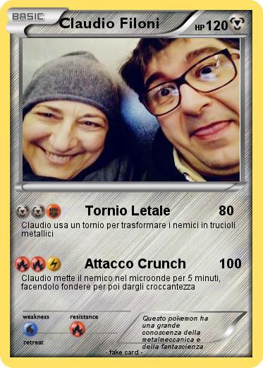 Pokemon Claudio Filoni
