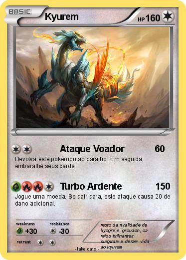 Pokemon Kyurem