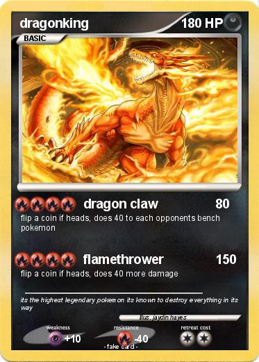 Pokemon dragonking