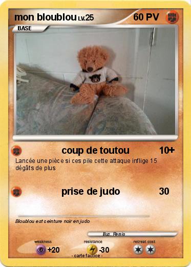 Pokemon mon bloublou
