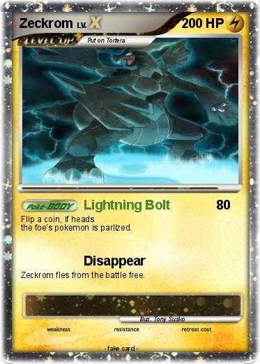 Pokemon Zeckrom
