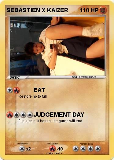 Pokemon SEBASTIEN X KAIZER